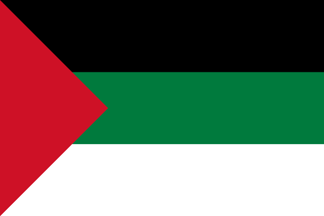 علم الثورة العربية